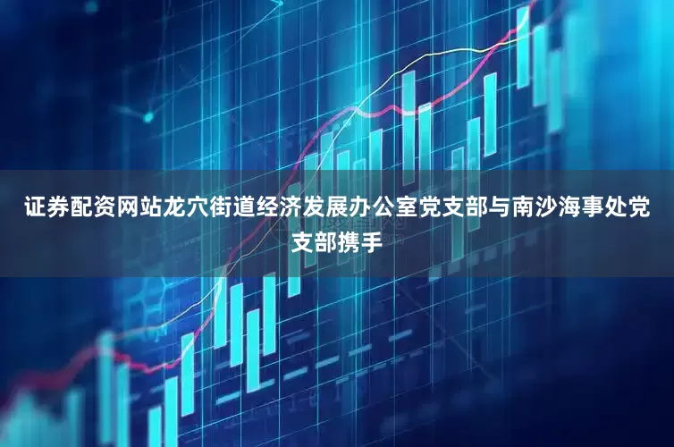 证券配资网站龙穴街道经济发展办公室党支部与南沙海事处党支部携手
